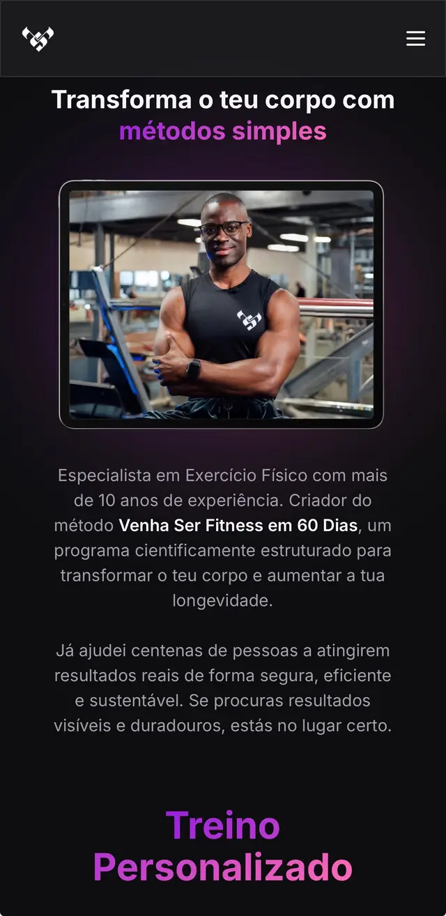 Projeto Fitness