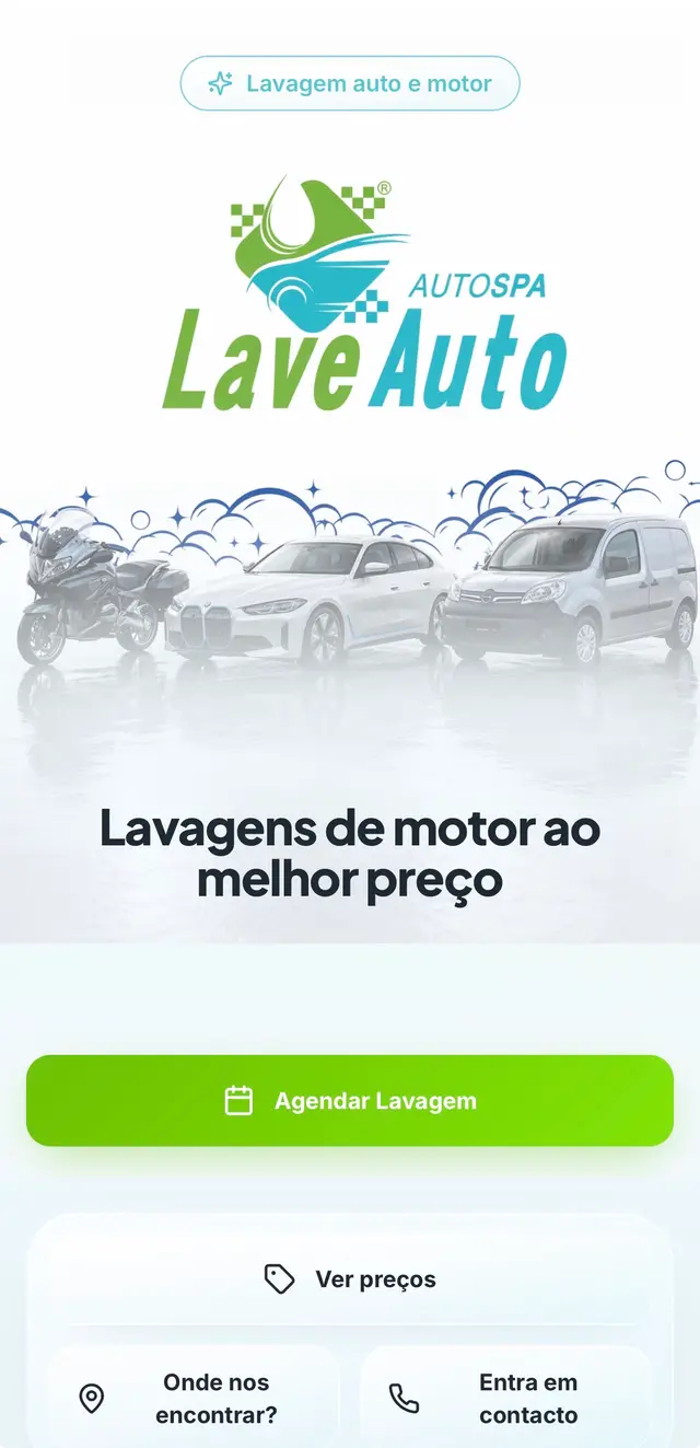 Projeto LaveAuto